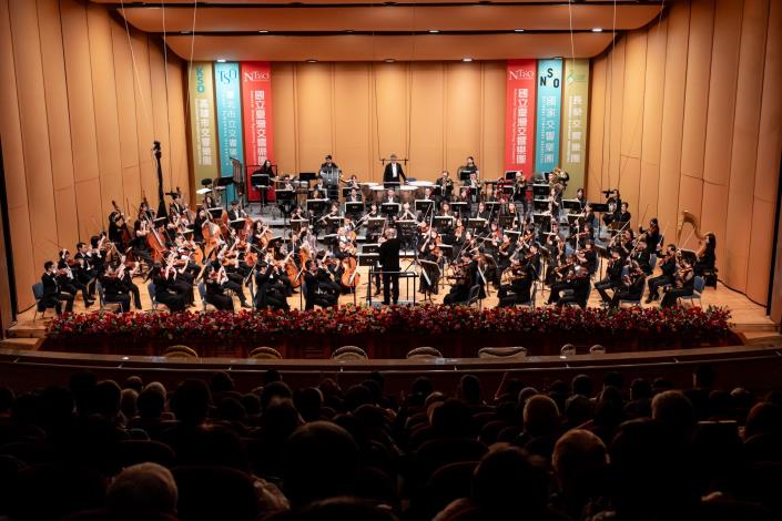 NTSO 80週年團慶音樂會《簡文彬與國臺交》＿簡文彬指揮臺灣5大職業交響樂團演出國臺交1945年首次公開演出與1946年首次定期音樂會的曲目
