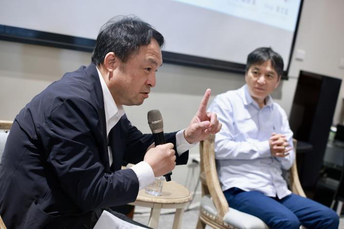 NTSO團長歐陽慧剛於分享會中表示，樂團經營如同「極限運動」，在藝術理想與現實條件之間持續尋求平衡，並期望讓音樂更親近民眾。