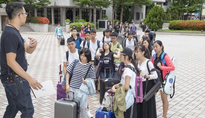 2017 NTSO國際青少年管弦樂營