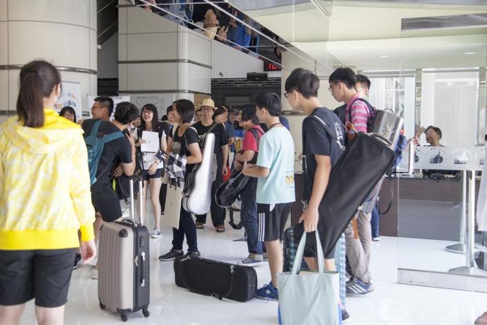 2017 NTSO國際青少年管弦樂營