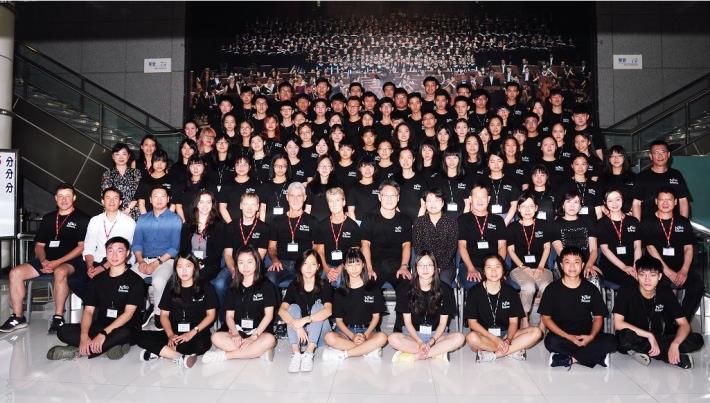 2019 NTSO國際青少年管弦樂營