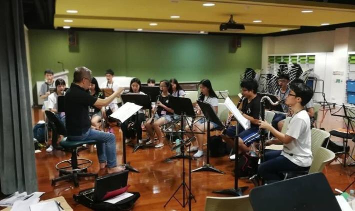 2018 NTSO青少年管樂營