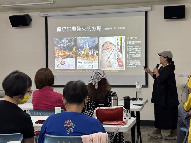 飛驒古川地區每年有三個重要的祭典，為地方帶來活力