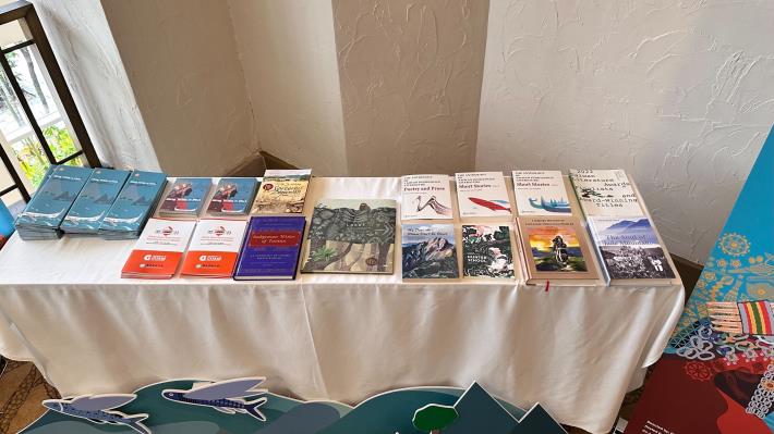 The indigenous literary works on display
