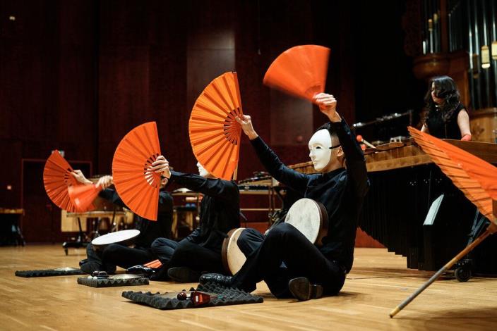 Ju Percussion Group debuts in New Zealand arts festival
