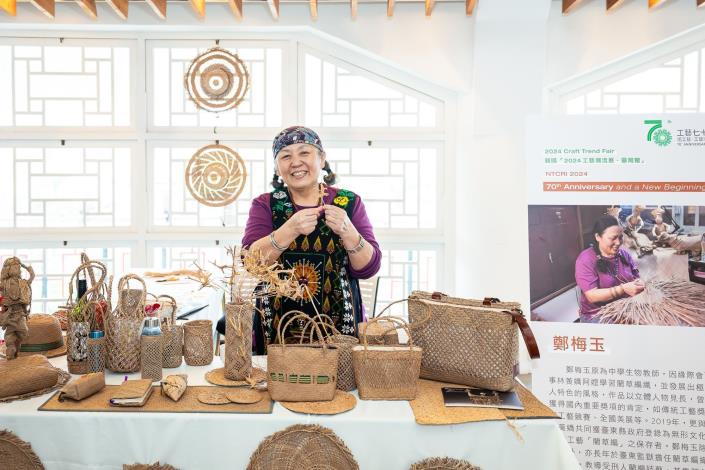Taiwanese crafts showcased in S. Korea
