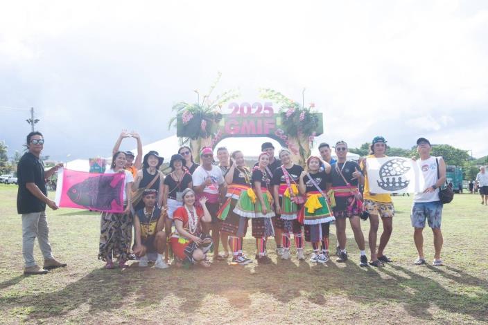The NMP brings along Indigenous cultural representatives to participate in Guam Micronesia Island Fair