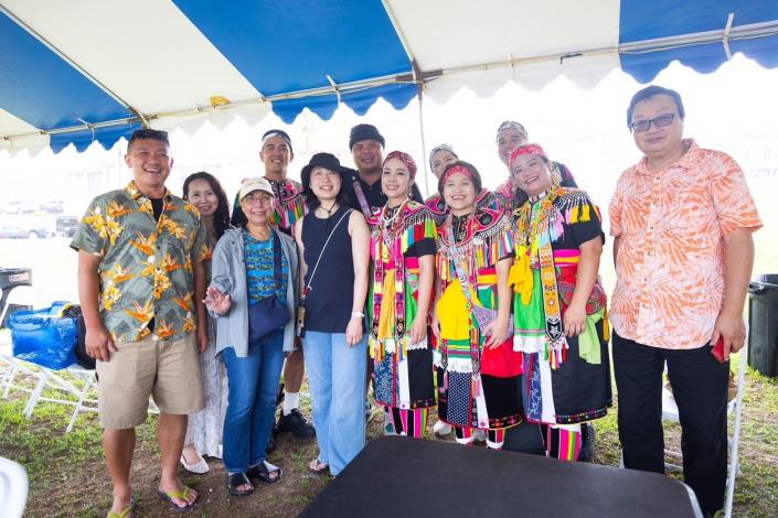 NMP showcases Taiwanese Indigenous artists at Guam Micronesia Island Fair