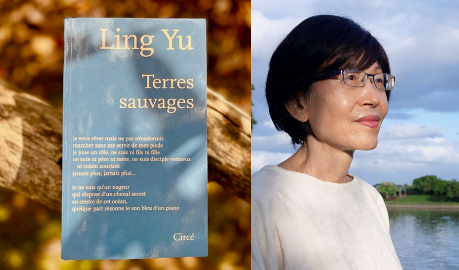 Taiwanese poet Ling Yu promotes French-translated poetry at Parisian night of literature