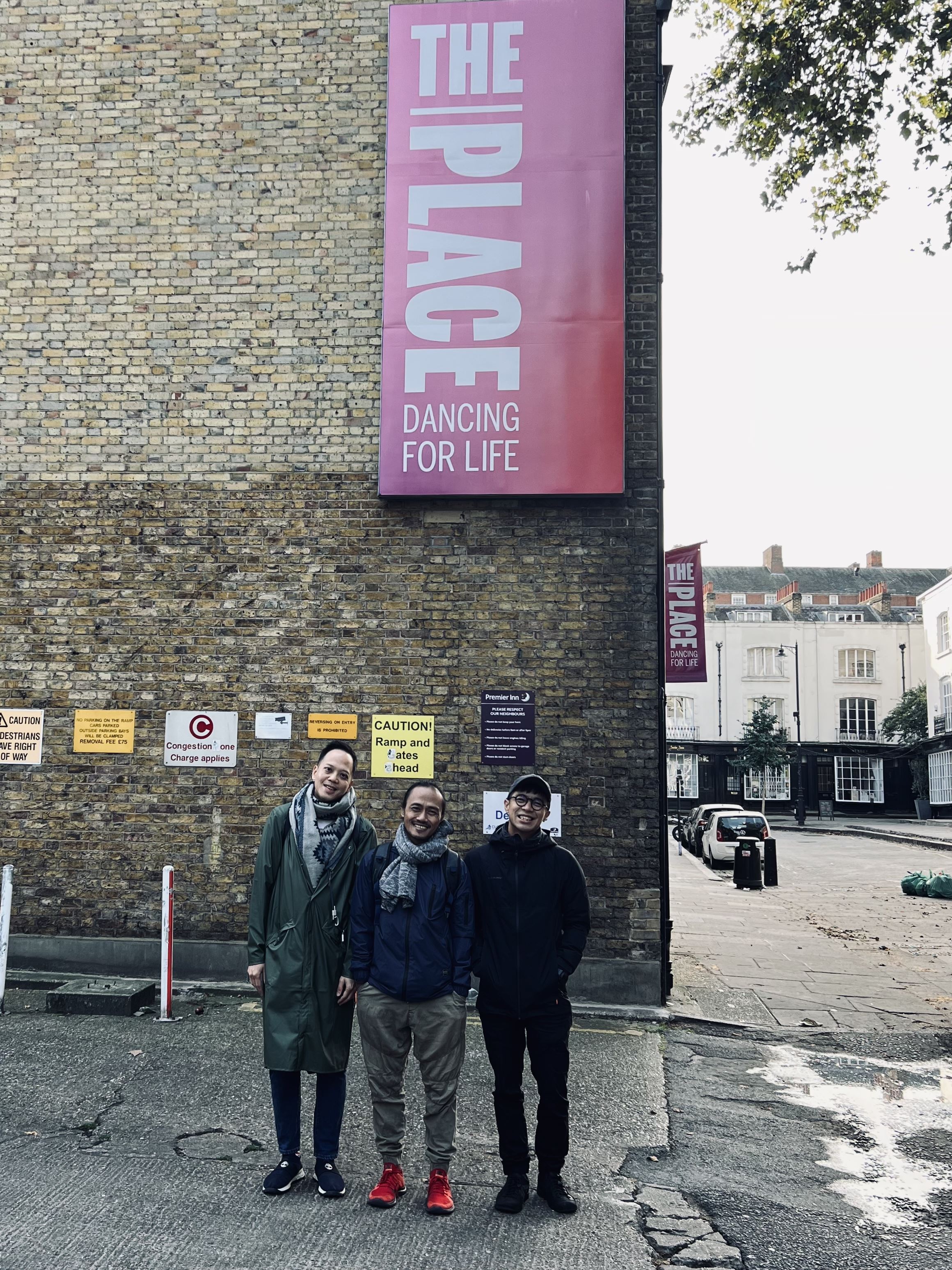 Taiwanese dance company promoted by London dance center 