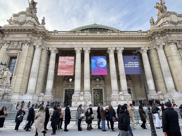 2025 Art Capital takes place at the Grand Palais in Paris.