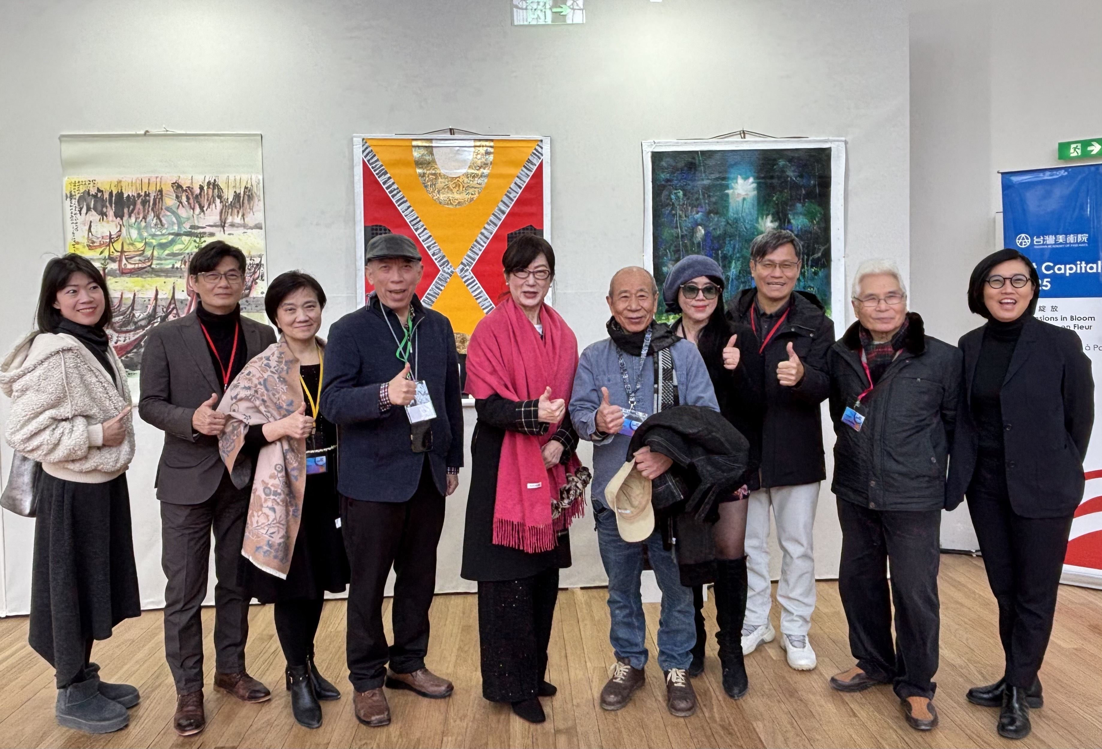 2025 Art Capital in Paris features 23 Taiwanese artists