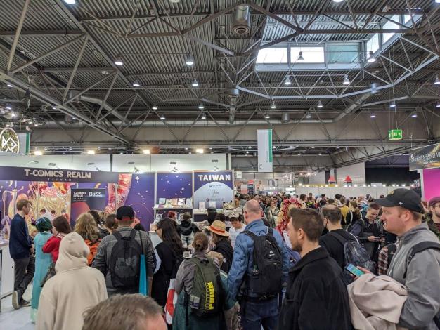 Leipzig Manga-Comic-Con features Taiwanese comics and artists