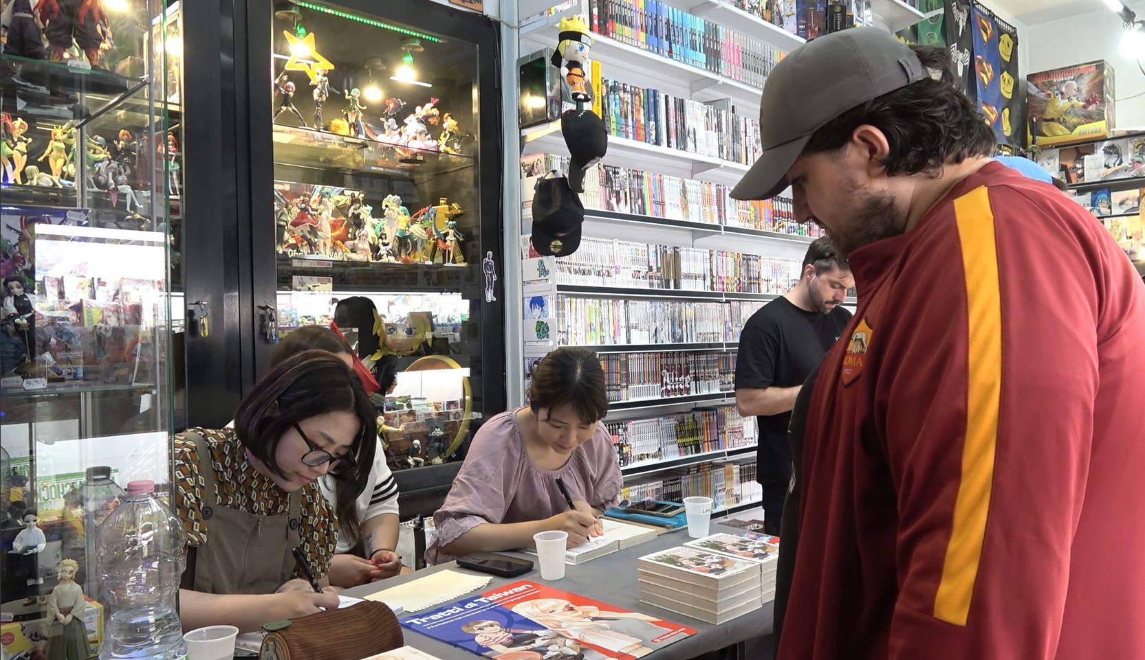 Taiwanese comic books fascinate Italian readers