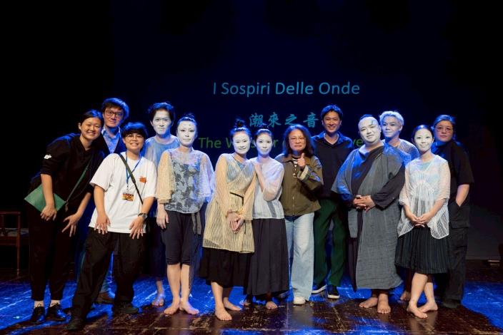 Taiwan’s Shinehouse Theatre impresses audiences in Italy