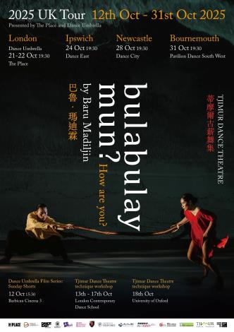 Tjimur Dance Theatre’s U.K. premiere receives positive responses
