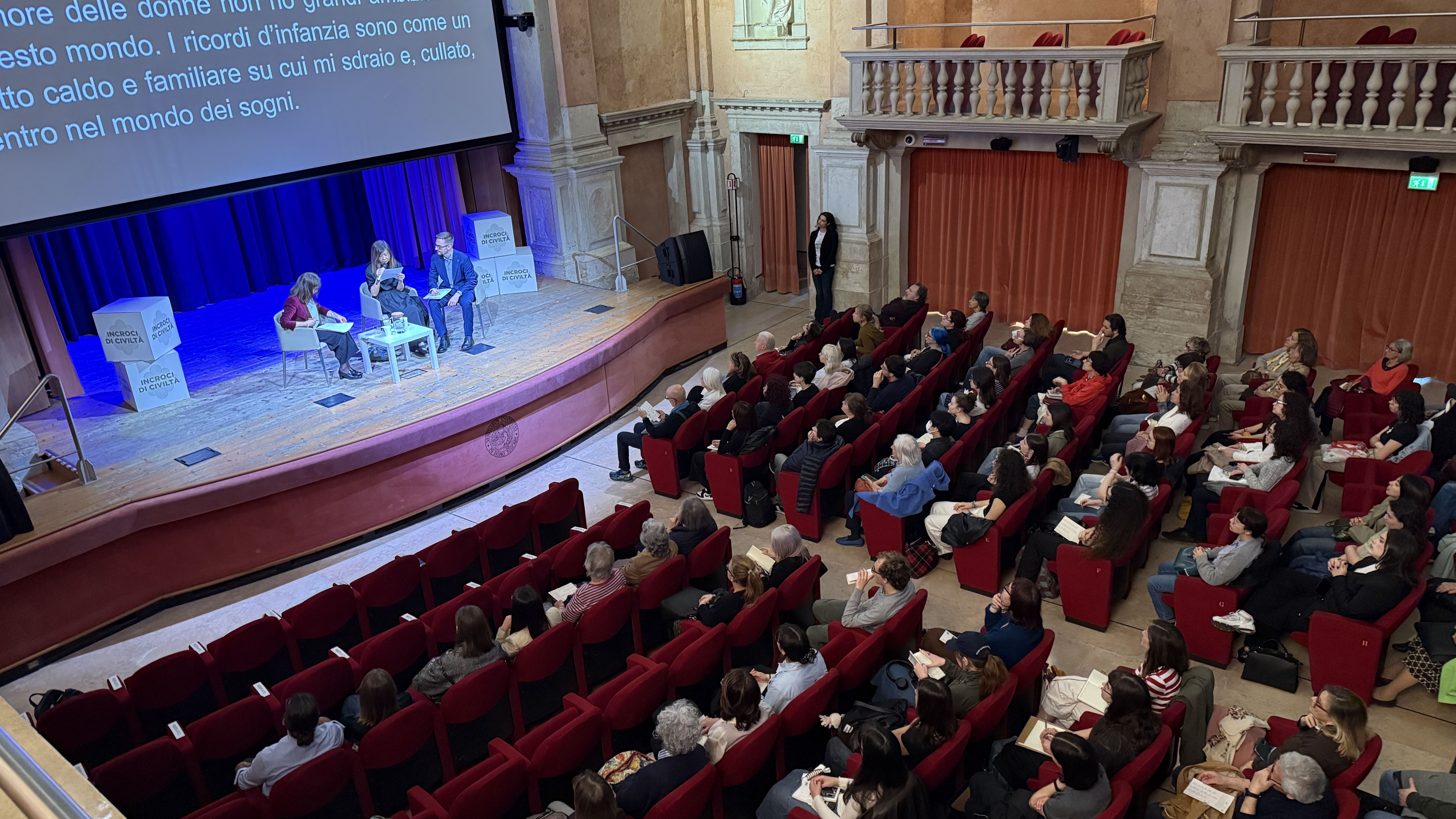 Taiwanese author Ping Lu featured at Venice International Literary Festival
