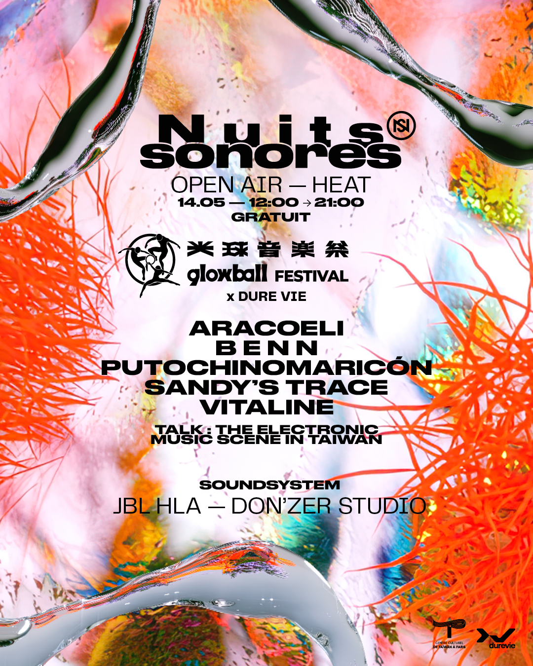 Taiwanese electronic music showcased at Nuits sonores in France