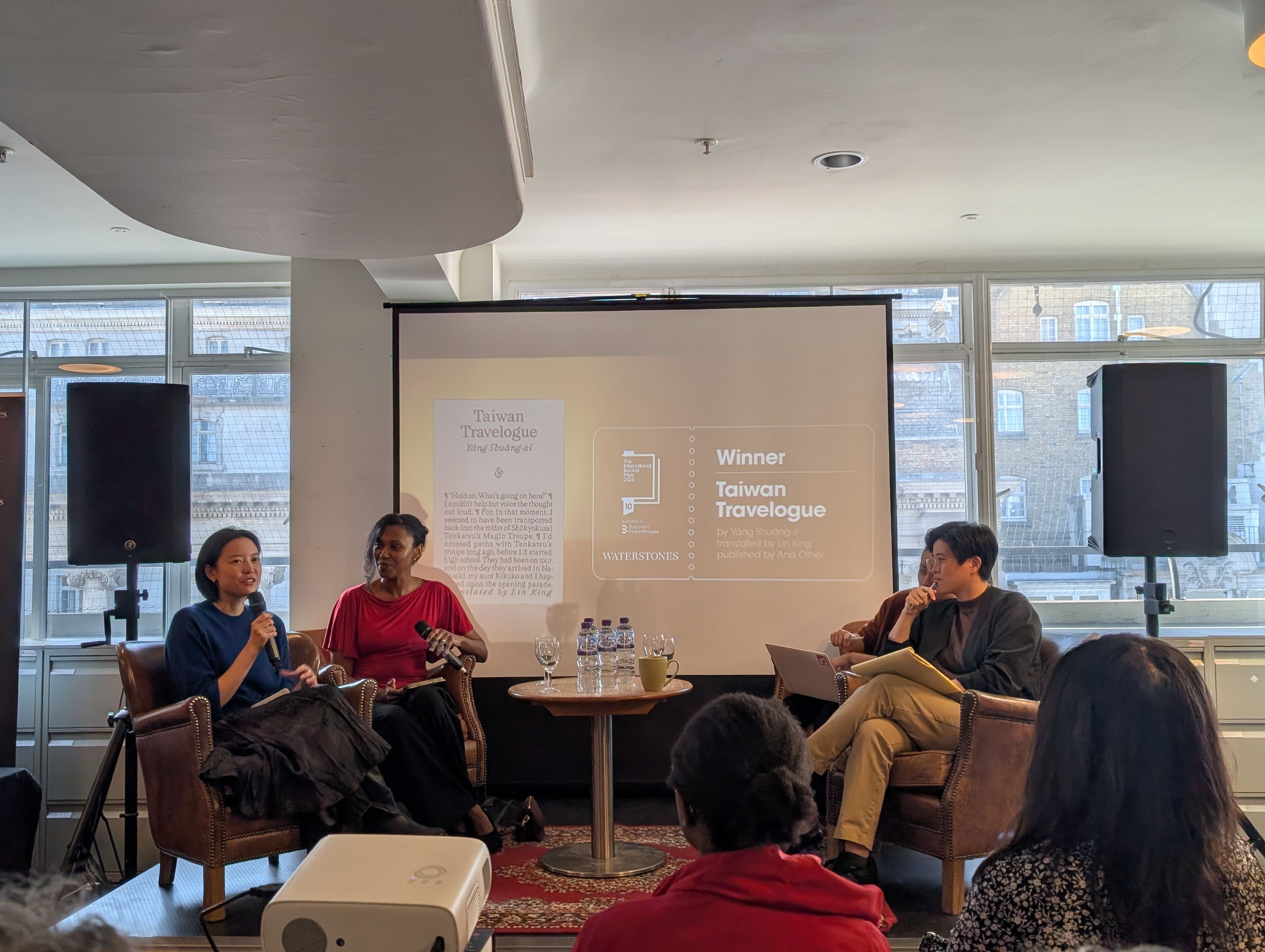 ‘Taiwan Travelogue’ tours U.K. after International Booker Prize win