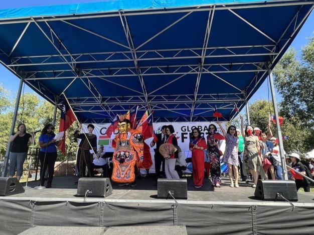 Taiwan chosen as the theme country of Global Fest in Colorado