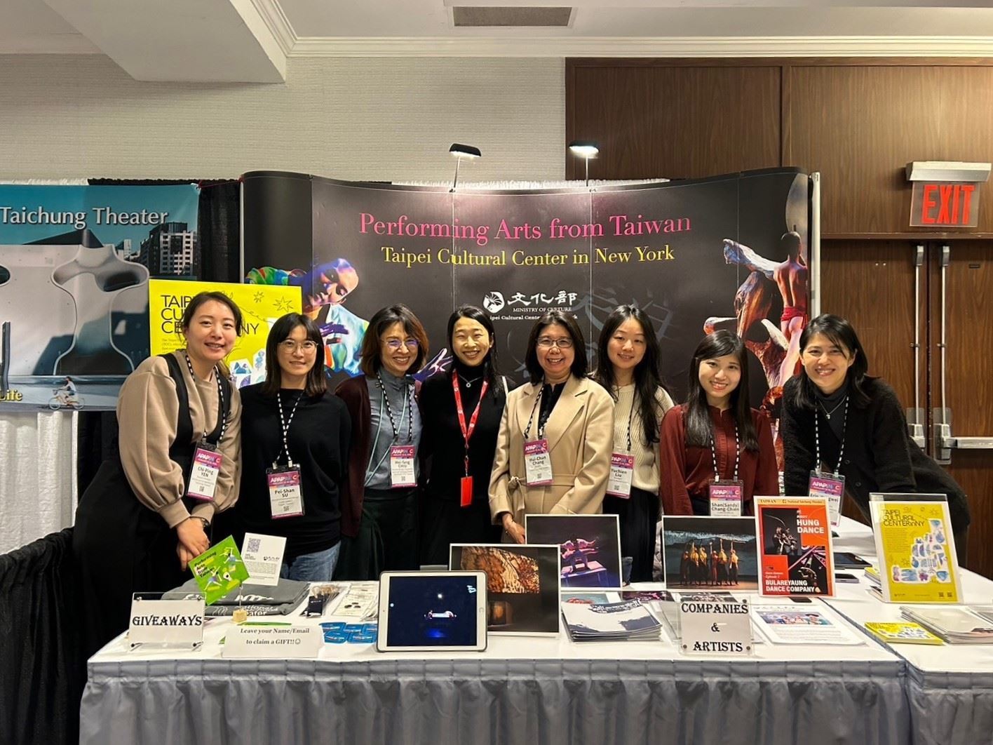 Performing arts from Taiwan highlighted at APAP conference in New York