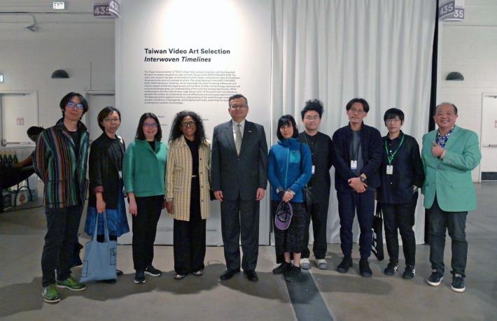 Taiwanese video art shines at EXPO CHICAGO in US
