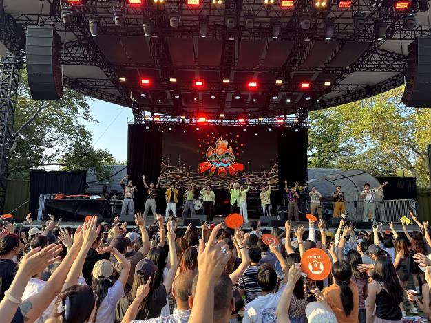 Taiwanese Waves takes stage at New York’s SummerStage festival