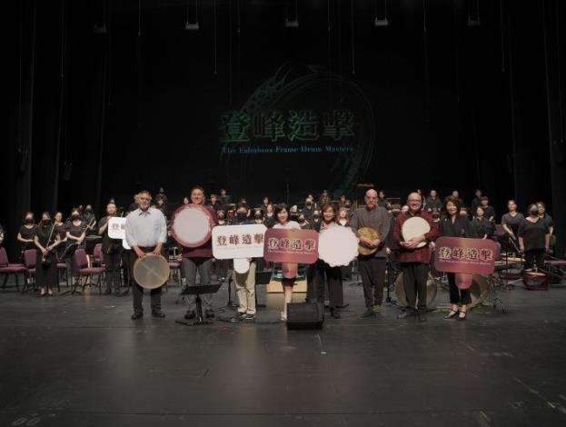 'The Fabulous Frame Drum Masters' concert brings world-renowned musicians to Taiwan