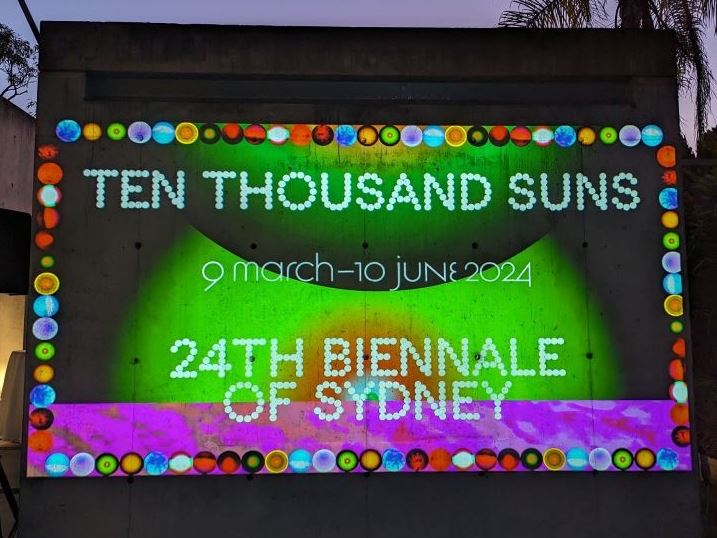 Two Taiwanese artists to join 24th Biennale of Sydney