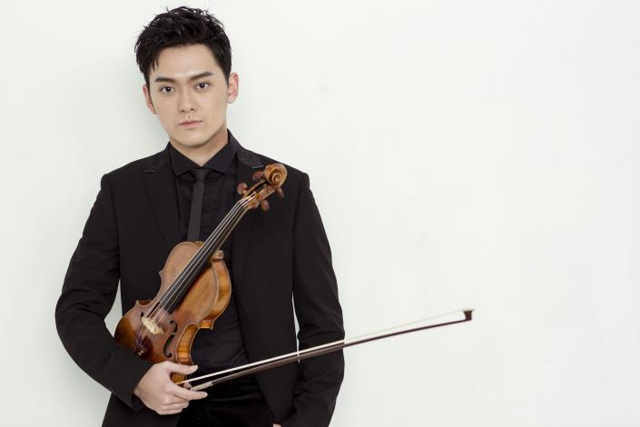 Taiwanese violinist Tseng Yu-chien