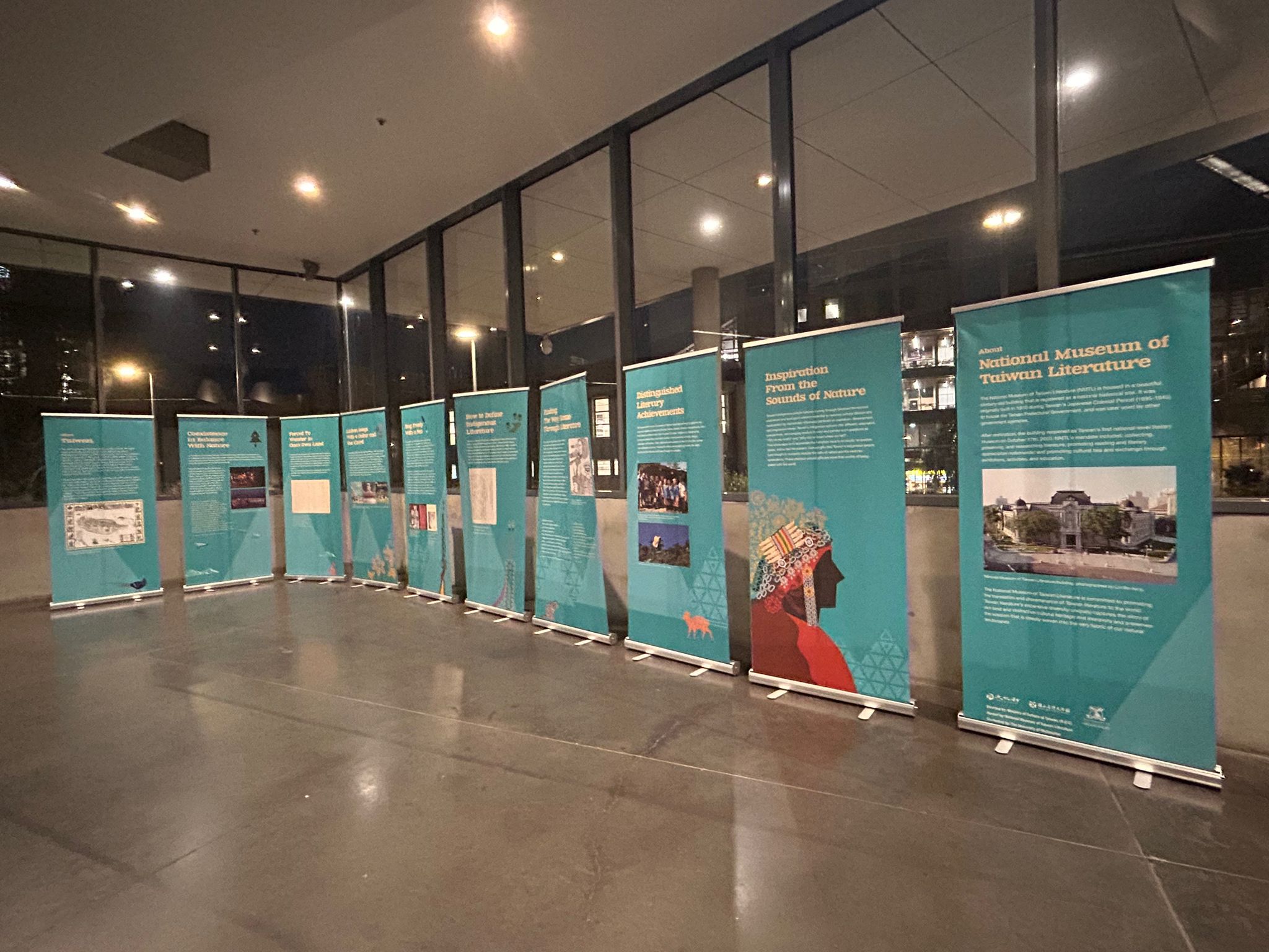 Taiwan’s Indigenous literature exhibition held in Australia