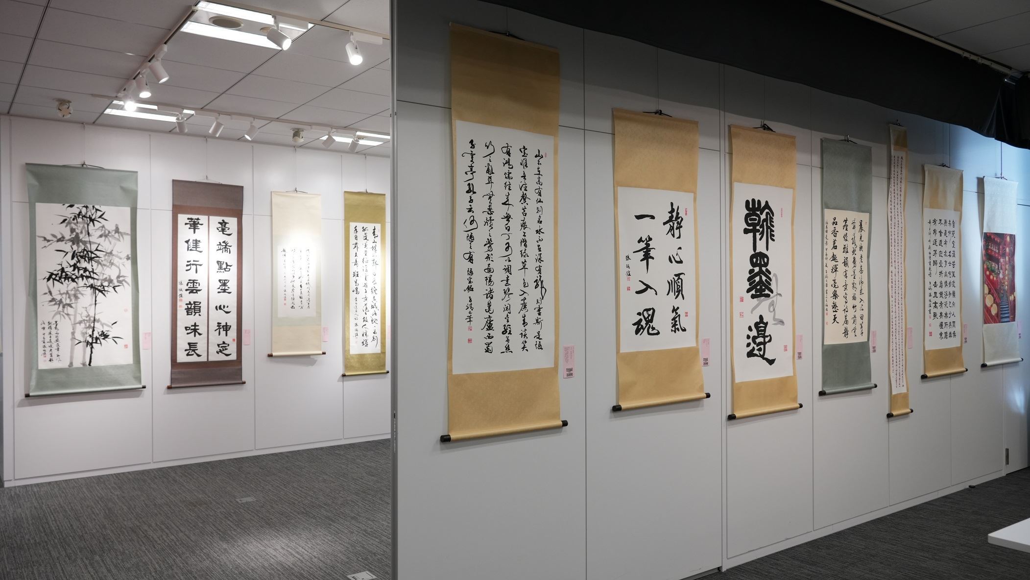 Taiwan’s exhibition ‘Tradition and Technology of Chinese Calligraphy’ held in Japan