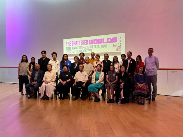 'The Shattered Worlds: Micro Narratives from the Ho Chi Minh Trail to the Great Steppe' opened on Apr. 3.