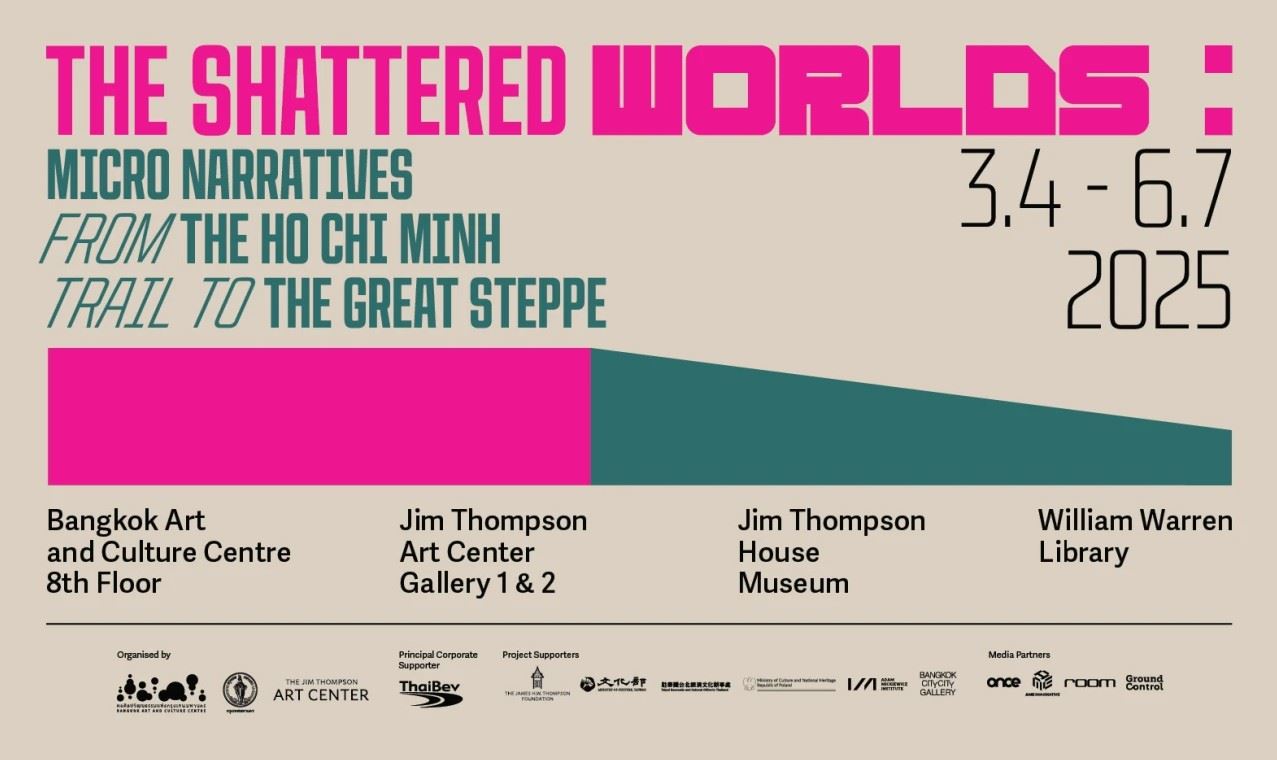 Bangkok international art exhibition features Au Sow-yee and Yang Jun