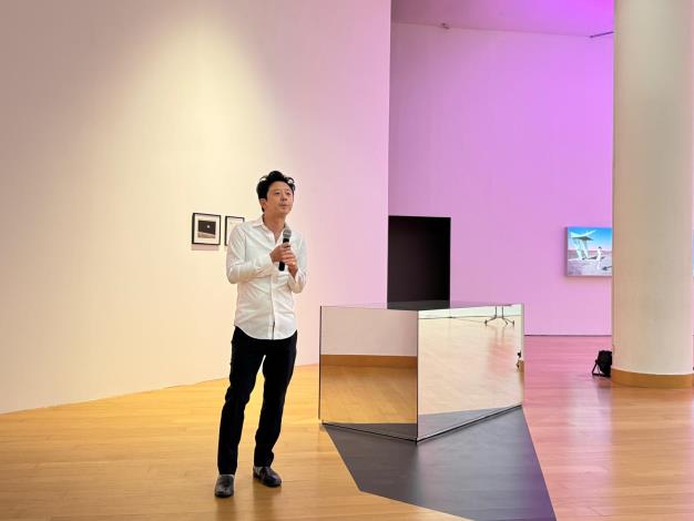 Taiwanese artist Yang Jun