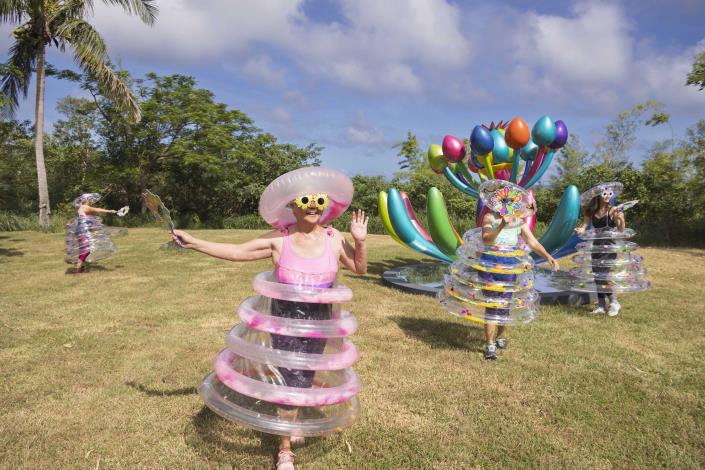 In mid-May, artist Jun T. Lai will present an interactive performance inspired by 'Alice in Wonderland'