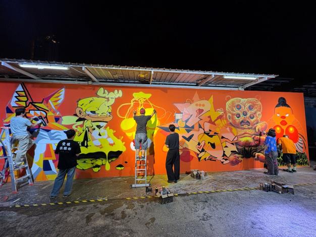 River City Bangkok presents ‘Graffiti Social Club’ featuring three artists from Taiwan