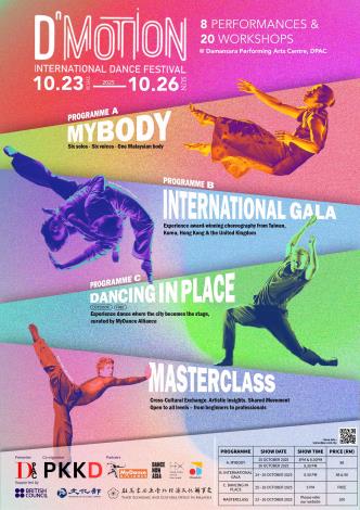 Taiwan’s Hung Dance to perform at Malaysian dance festival