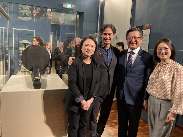 Taiwanese artist’s installation showcased in Italian museum 