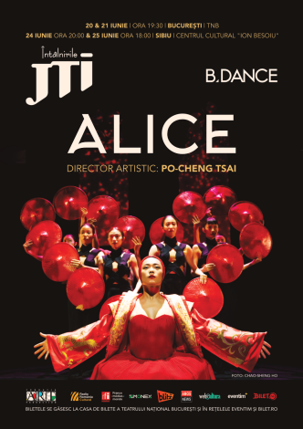 Taiwanese dance group B.DANCE to premiere ‘Alice’ in Romania