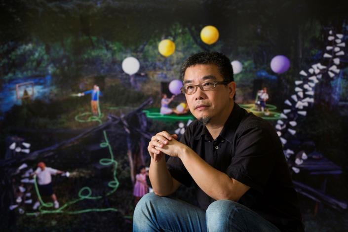 Artist Chou Ching-hui