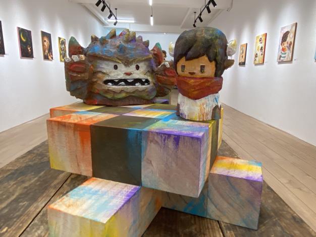 London art gallery hosts Taiwan toy designer Shon Chen solo exhibition