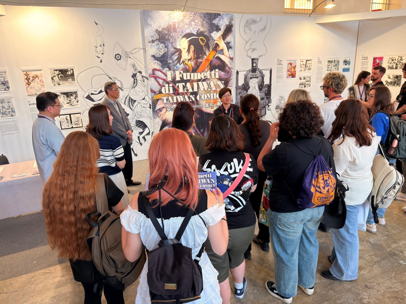 Taiwanese comics and artists featured for the first time at Napoli Comicon