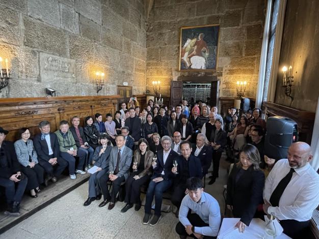 The Taiwan Pavilion at the 19th Venice Architecture Biennale opened on May 8, with many distinguished guests attending