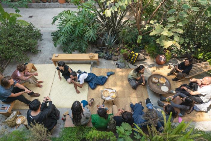 The workshop 'Moon Salt' launched by Esther Lu