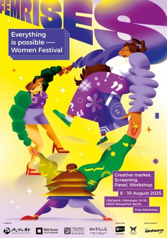 FemRises festival to feature video art by Taiwanese female artists in Berlin