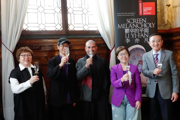 ‘Screen Melancholy: Li Yi-fan’ opens at Taiwan Pavilion at 61st Venice Biennale 