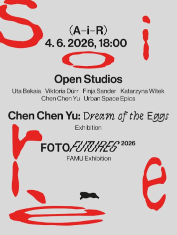 Taiwan artist Chen Chen-yu solo exhibition ‘Dream of the Eggs’ opens in Prague