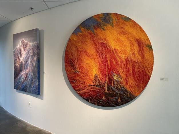 The exhibition 'At One with the Elements'