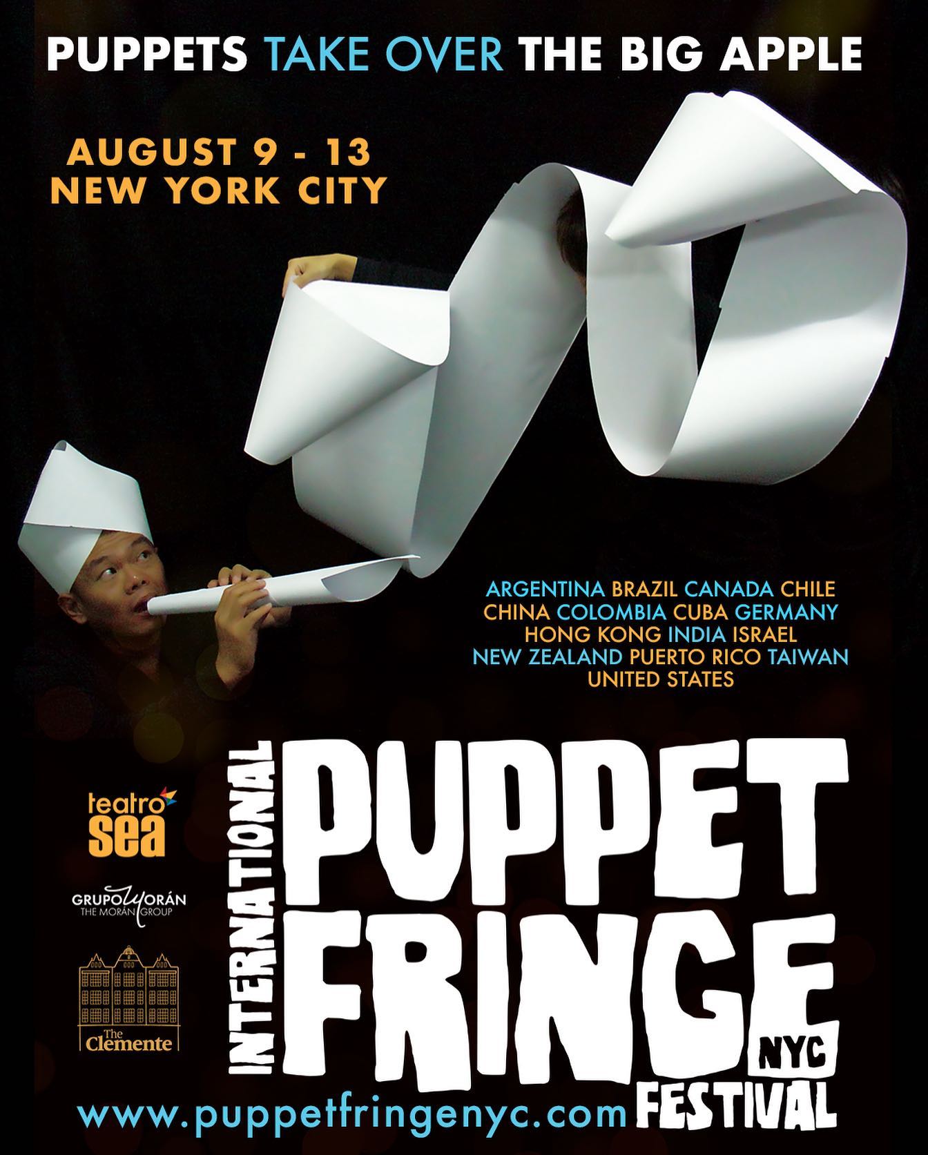 Puppet Beings Theatre to make its US debut with 'The Paper Play'